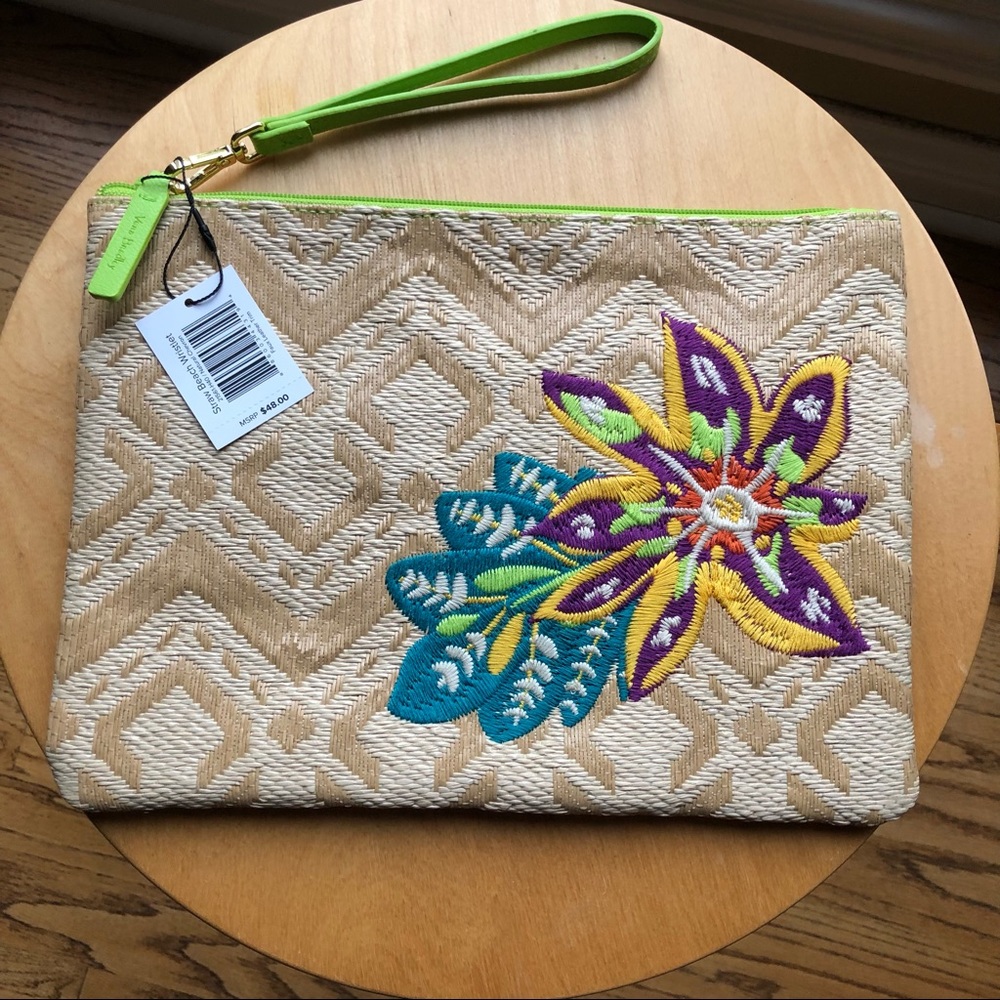 Vera Bradley Beach Wristlet
